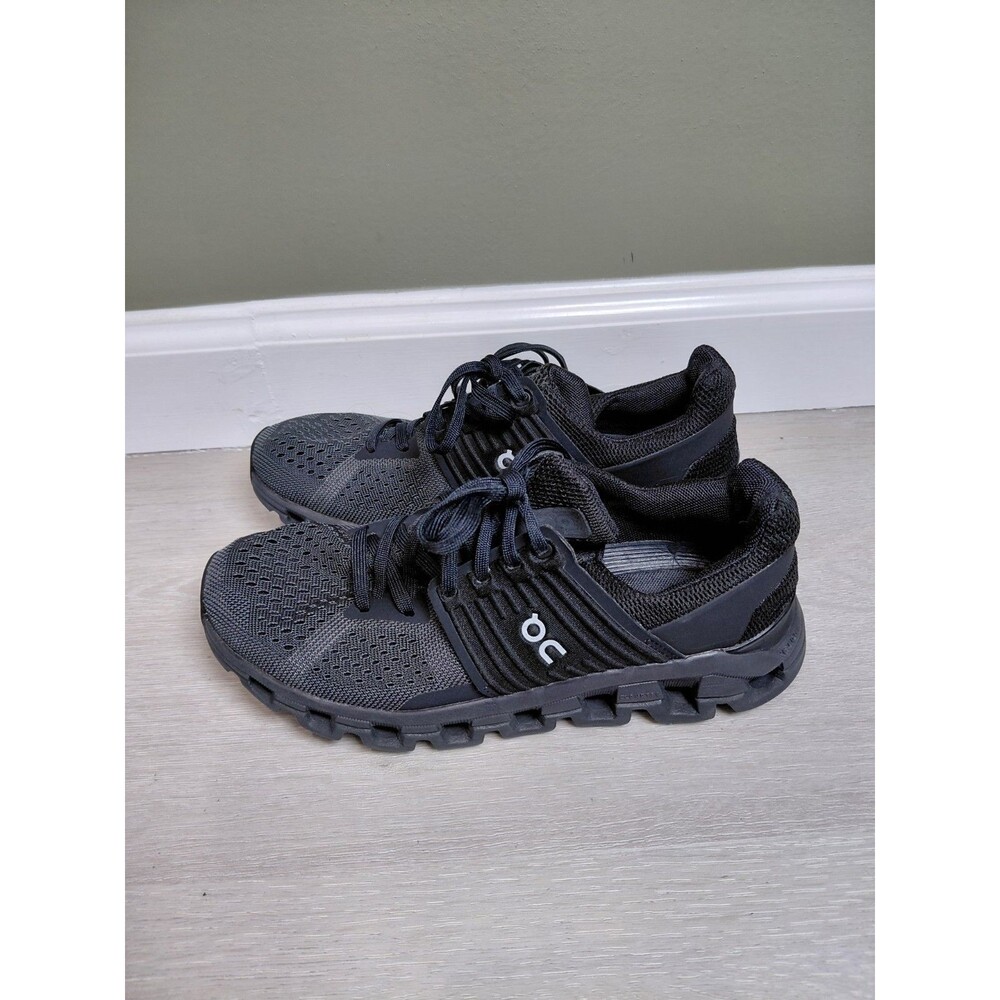 Size 6 - ON Cloudswift 4 AD Black Rock Women's Sneakers